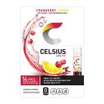 CELSIUS On-the-Go Powder Stick, Combo Pack of Dragonfruit Lime and Cranberry Lemon, 28 Piece Assortment - Image 4